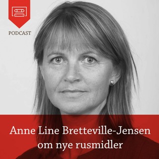 Anne Line Bretteville-Jensen om nye rusmidler - Podcast fra Universitetsforlaget