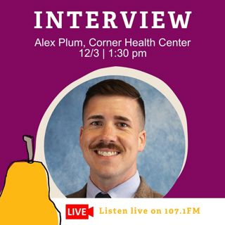 ROCKIN' FOR THE HUNGRY 2025 ~ Alex Plum, Executive Director of Corner Health Center