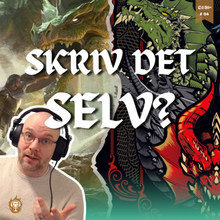 Homebrew eller ferdigskrevet DnD-kampanje – hva er best? | Crit Skjer #04
