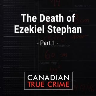 The Death of Ezekiel Stephan [1]