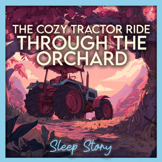 The Sleepy Orchard at Dusk | Cozy Bedtime Story for Adults to Relax, Fall Asleep Fast & Drift Into Peaceful Deep Sleep