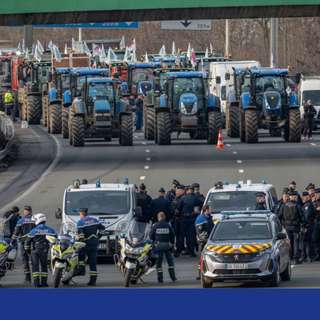 Farmers Protest EU Mercosur Deal, EU Investigates China Drone Production, German Court Allows Facebook Claims, EU Targets Iran with Sanctions, and more...