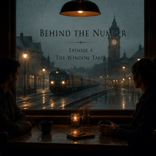 BEHIND THE NUMBER — Episode 4: The Window Table | A Cinematic Audio Story