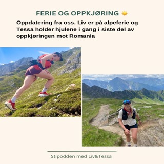 Sommerferie og oppkjøring☀️