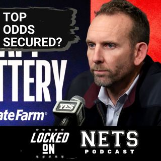 BREAKING: Brooklyn Nets CLINCH Top NBA Draft Lottery Odds | Will Ping Pong Balls Fall Their Way?