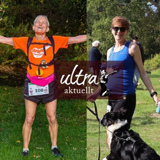 Cecilia har sprungit ultra i 28 år och Lisa supportade på välgörenhetslopp