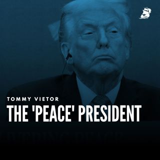 Tommy Vietor: The 'Peace' President