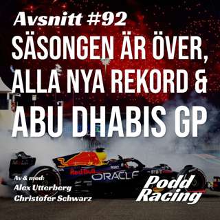 92. Säsongen är Över, Alla nya Rekord & Abu Dhabis GP