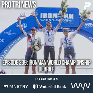 Episode 239: Ironman World Championship Debrief with Craig Alexander