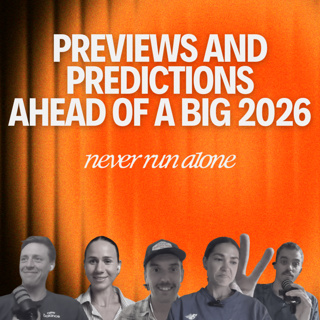 Building the Ultimate Runner and our 2026 Preview and Predictions with Bergman, Farrenkothen, Merrick, Wiseman and MacDonald