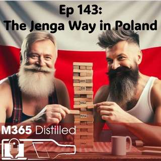 EP143: The Jenga Way in Poland