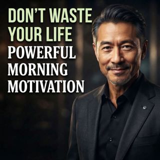 Don’t Waste Your Life | Powerful Morning Motivation