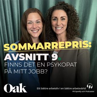 SOMMARREPRIS: 9. Finns det en psykopat på mitt jobb?