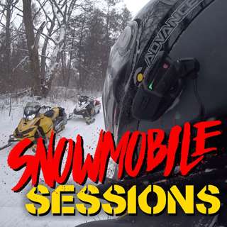 Snowmobile Sessions with Uclear Bluetooth Helmet Communicators