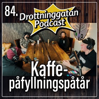 84. Kaffepåfyllningspåtår