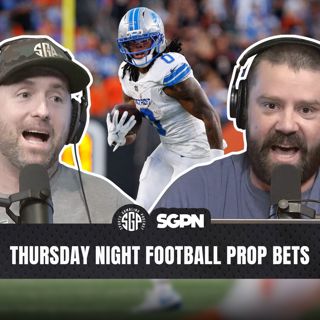 Thursday Night Football Prop Bets Week 2 (Ep. 2683)