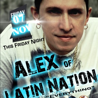 Alex of Latin Nation Live interview with Yuyo MC