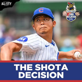 CHGO Cubs Related: Cubs Extend QUALIFYING OFFER to Shota Imanaga as Free Agency Begins