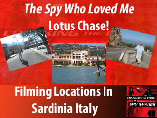THE SPY WHO LOVED ME Filming Locations in Sardinia!