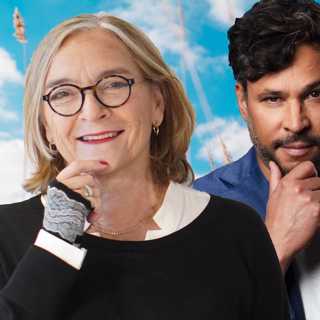 Ryska laxar & japanska ostron på västkusten! Sommartalkshow med Helene Benno och Martin Wicklin