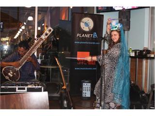 Fontain's Muse: Friday Night WORLD Dance Party Live!