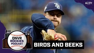 The Birds and the Beeks: Rockies add to bullpen after claiming Jalen Beeks off waivers from Rays