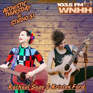 Acoustic Thursday @ Studio 51: Rachael Sage & Kristen Ford