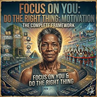 Focus on You & Do the Right Thing Motivation