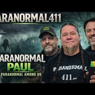 Paranormal Paul_ Paranormal Among Us Podcast