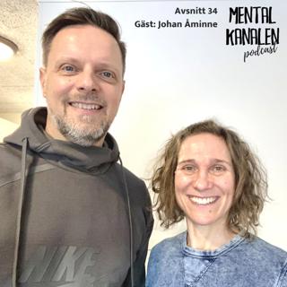 34. Johan Åminne – om att gå in i väggen och komma tillbaka starkare – UTMATTNING del 2