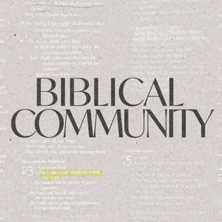 Biblical Community - Discipleship (Part 2): A Story