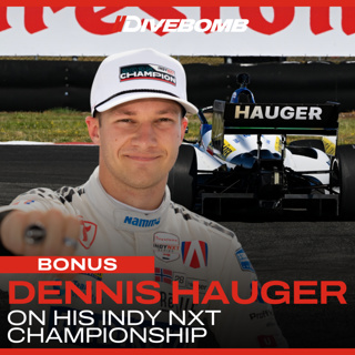 BONUS INTERVIEW: Dennis Hauger on his Indy NXT Championship