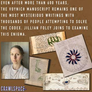 531 // The Voynich Enigma w/ Jillian Foley