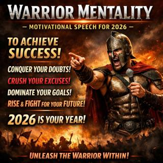 WARRIOR MENTALITY - Motivational Speech for 2026 To Achieve Success!
