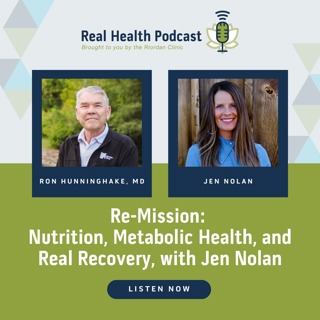 Re-Mission: Nutrition, Metabolic Health, and Real Recovery, with Jen Nolan