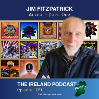 159. Jim FitzPatrick: Artist - Part 1