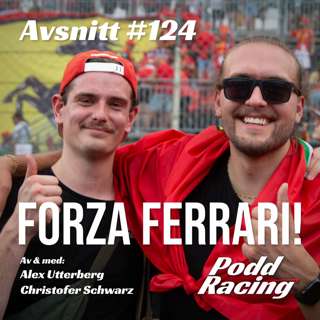 124. Forza Ferrari!