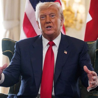 Trump in Scotland: Gaza experiencing ‘real starvation’ says US President