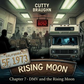 Book 1: Revelation at Tikal — Ch. 7: DMV and the Rising Moon