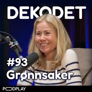 #93 Miniserie ernæring(5:9): Grønnsaker, med Tine Sundfør