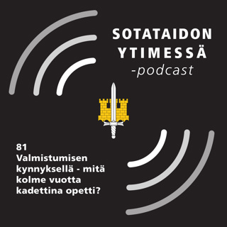 81 Valmistumisen kynnyksellä – mitä kolme vuotta kadettina opetti?