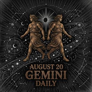 Thursday, August 20, 2026 Gemini Horoscope Today