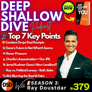 EP#379 | DSD | Candace Owens, Charlie Kirk & The Chaos in Gaza