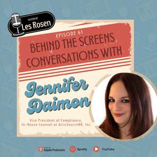 Episode 61: Compliance, Curiosity, and Career Growth with Jennifer Daimon