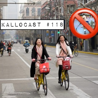 118. KalloCast: Piinaako ilmaveivaaminen pian Shanghain katuja? "Miettikää niitä liikennemerkkejä"