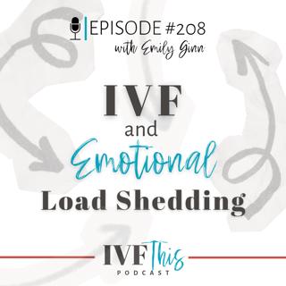IVF This Podcast Episode 208: IVF and Emotional Loadshedding
