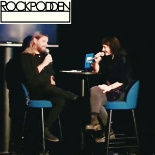 ROCKPODDEN #154 Cecilia Boström Live