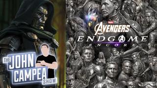 Trailer For Avengers Endgame Encore Teases Exclusive Doomsday Preview - The John Campea Show