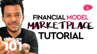 Marketplace Financial Model Tutorial: Projecting Revenue | Sidebean