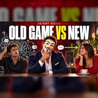 Anthony Hustle Podcast #41 - Straight Line Seduction System vs Old School Game
